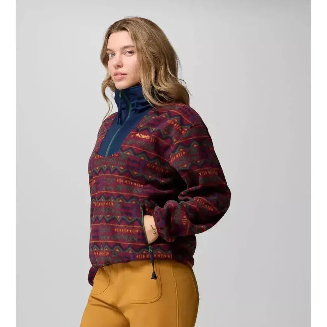 Columbia Sportswear Women's Sequoia Grove Printed Half Zip-Women's - Clothing - Tops-Appalachian Outfitters