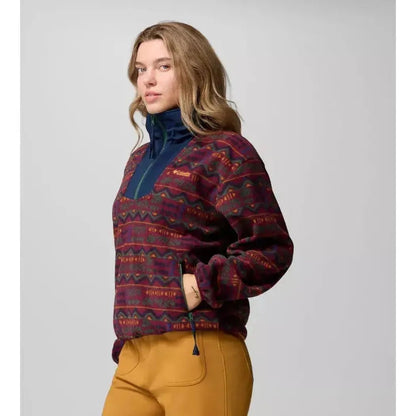 Columbia Sportswear Women's Sequoia Grove Printed Half Zip-Women's - Clothing - Tops-Appalachian Outfitters