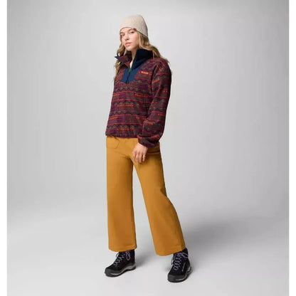 Columbia Sportswear Women's Sequoia Grove Printed Half Zip-Women's - Clothing - Tops-Appalachian Outfitters