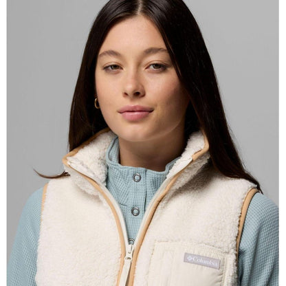 Columbia Sportswear Women's West Bend Fleece Vest II-Women's - Clothing - Jackets & Vests-Appalachian Outfitters