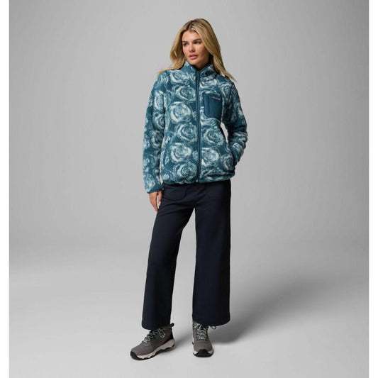 Columbia Sportswear Women's West Bend Print Full Zip II Jacket-Women's - Clothing - Jackets & Vests-Appalachian Outfitters