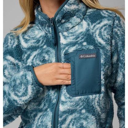 Columbia Sportswear Women's West Bend Print Full Zip II Jacket-Women's - Clothing - Jackets & Vests-Appalachian Outfitters