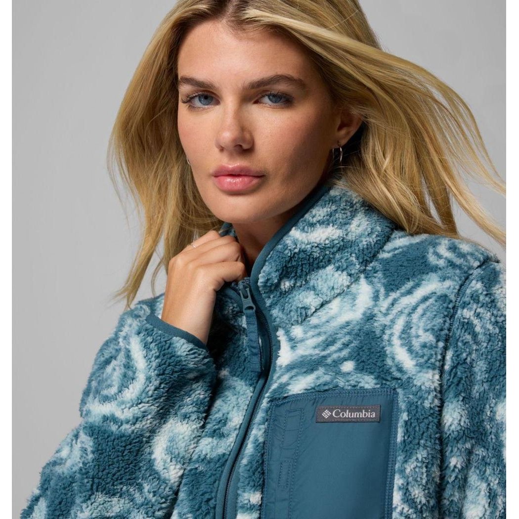 Columbia Sportswear Women's West Bend Print Full Zip II Jacket-Women's - Clothing - Jackets & Vests-Appalachian Outfitters