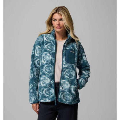 Columbia Sportswear Women's West Bend Print Full Zip II Jacket-Women's - Clothing - Jackets & Vests-Appalachian Outfitters
