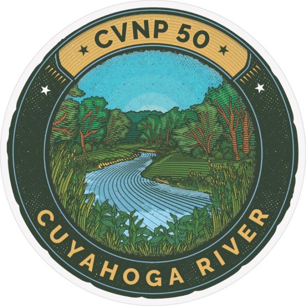 Conservancy for CVNP Cuyahoga River 50th Anniversary Collectible Stickers-Accessories - Novelty - Stickers-Appalachian Outfitters