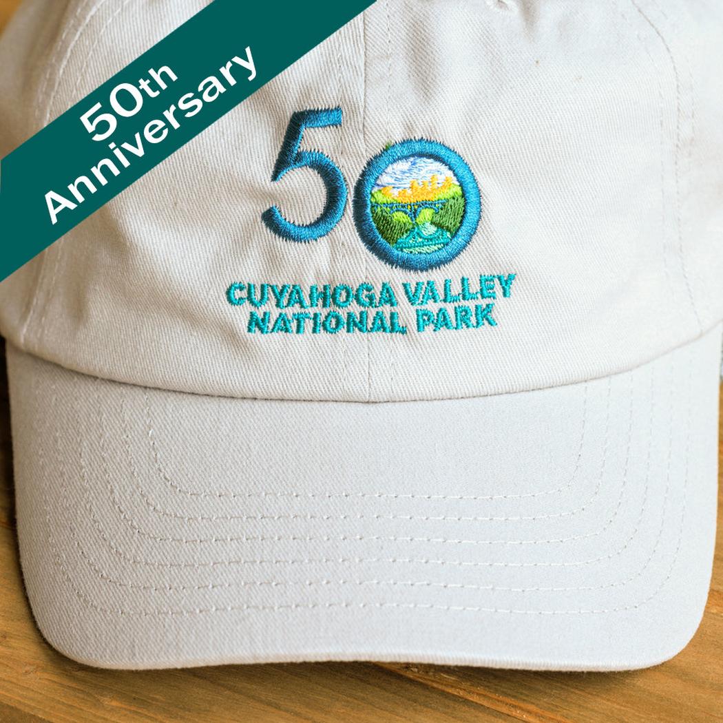 Conservancy for CVNP CVNP 50th Anniversary Logo Cap-Accessories - Hats - Unisex-Appalachian Outfitters