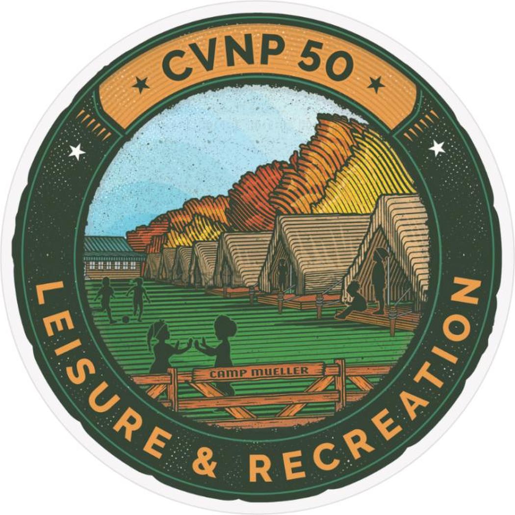 Conservancy for CVNP Leisure & Recreation 50th Anniversary Collectible Stickers-Accessories - Novelty - Stickers-Appalachian Outfitters
