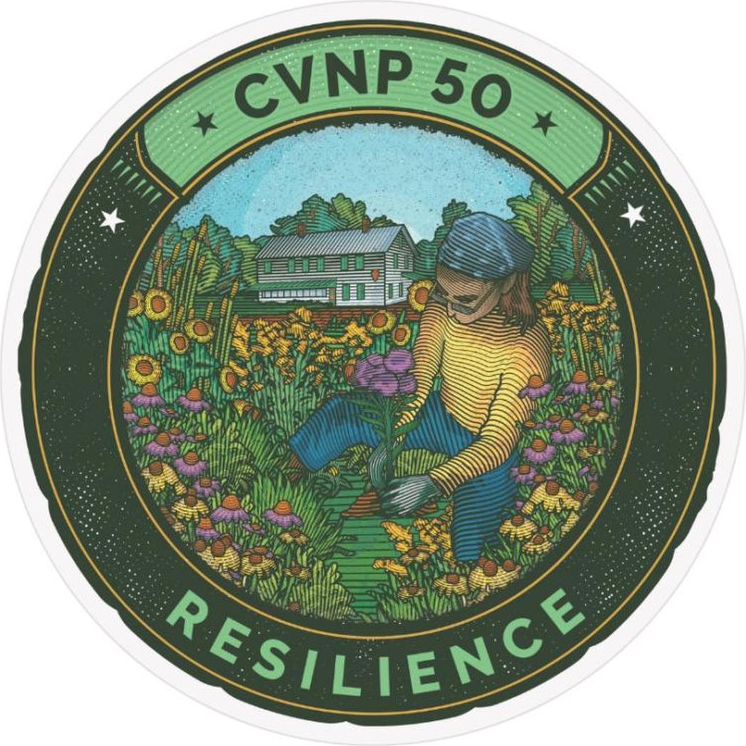 Conservancy for CVNP Resilience 50th Anniversary Collectible Stickers-Accessories - Novelty - Stickers-Appalachian Outfitters