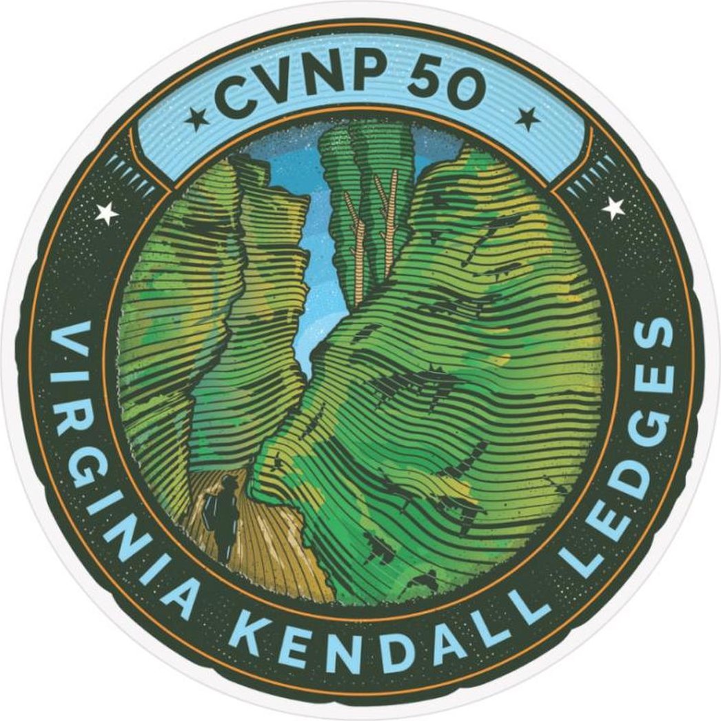 Conservancy for CVNP Virginia Kendall Ledges 50th Anniversary Collectible Stickers-Accessories - Novelty - Stickers-Appalachian Outfitters