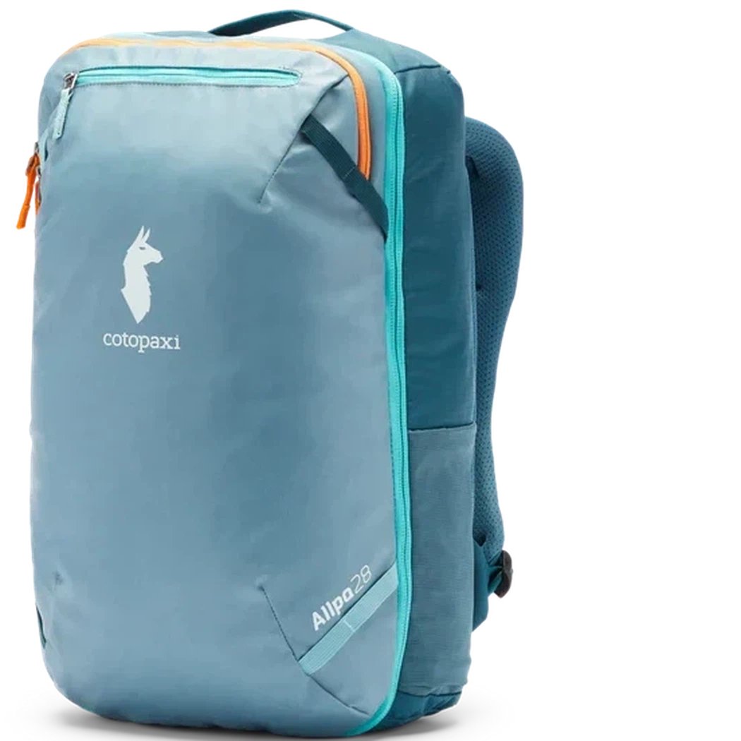 Cotopaxi Allpa 28L Travel Pack-Accessories - Bags-Blue Spruce/Abyss-Appalachian Outfitters