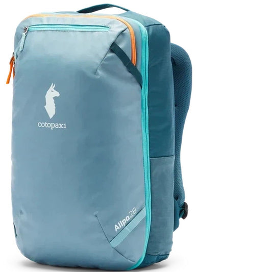 Cotopaxi Allpa 28L Travel Pack-Accessories - Bags-Blue Spruce/Abyss-Appalachian Outfitters