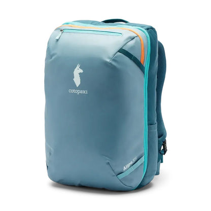 Cotopaxi Allpa 35L Travel Pack-Accessories - Bags-Blue Spruce/Abyss-Appalachian Outfitters