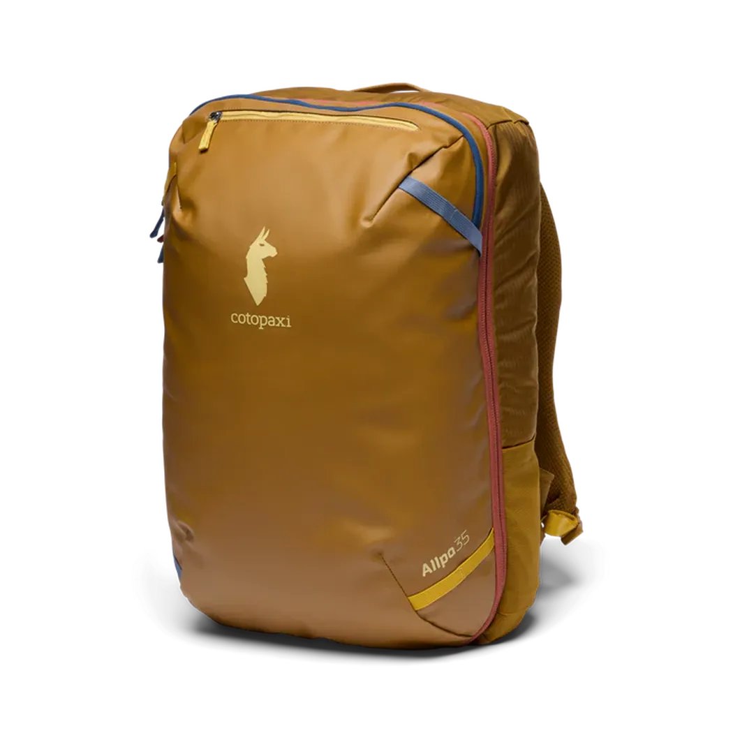 Cotopaxi Allpa 35L Travel Pack-Accessories - Bags-Bronze-Appalachian Outfitters