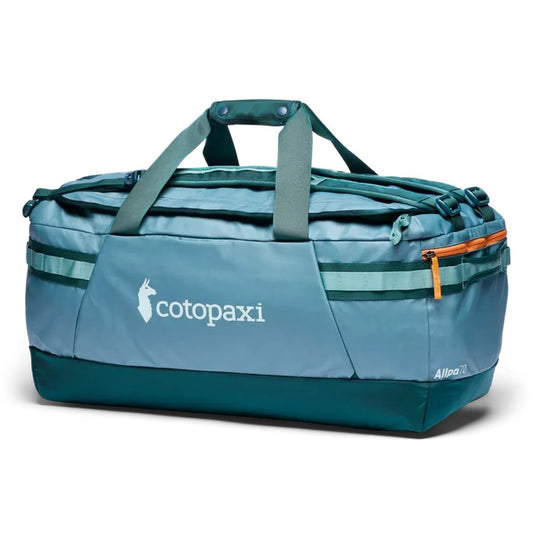 Cotopaxi Allpa Getaway 70L Duffel-Travel - Luggage-Blue Spruce/Abyss-Appalachian Outfitters