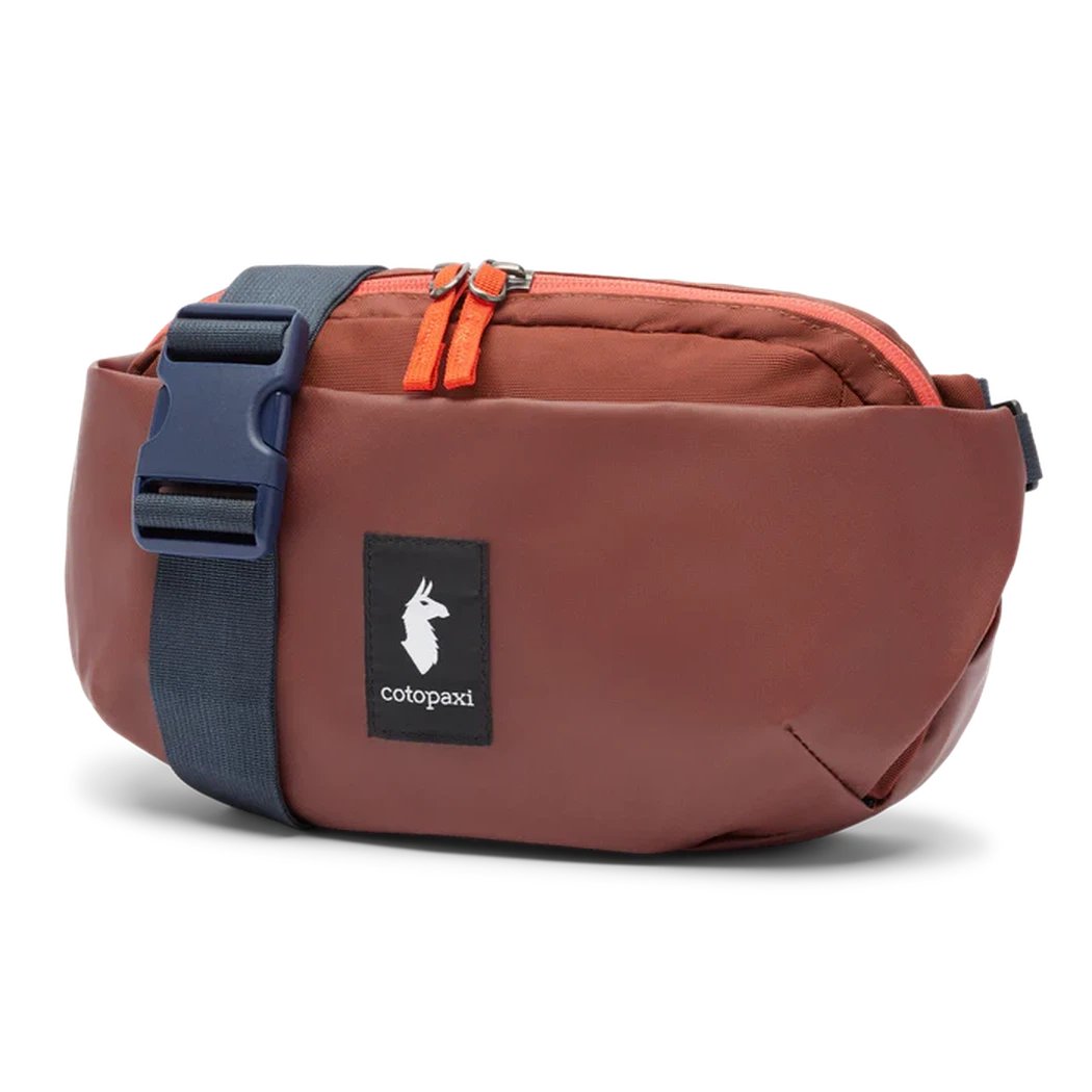 Cotopaxi Coso 2L Hip Pack-Accessories - Bags-Chestnut/Rusty-Appalachian Outfitters