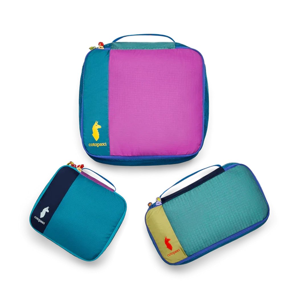 Cotopaxi Cubo Packing Cube Bundle-Travel - Accessories-Appalachian Outfitters