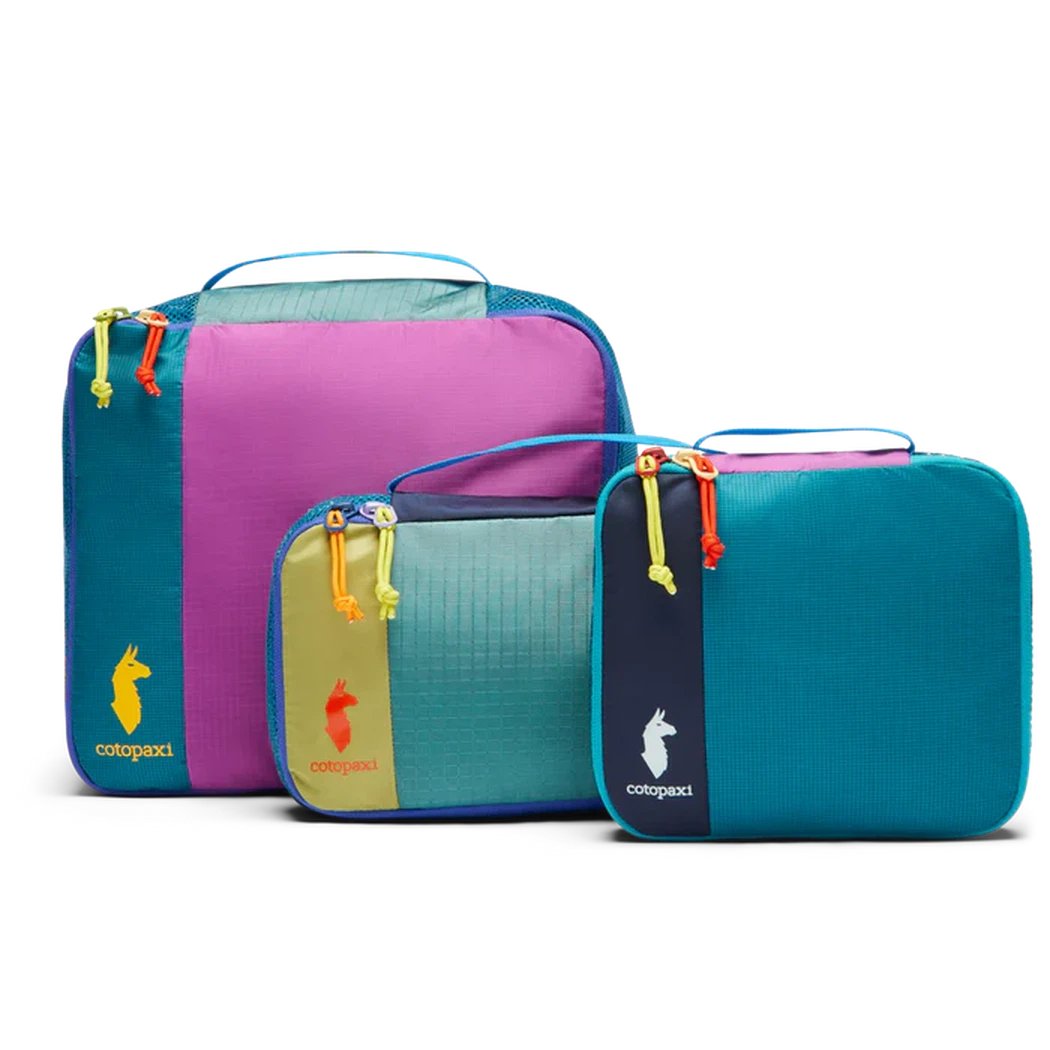 Cotopaxi Cubo Packing Cube Bundle-Travel - Accessories-Appalachian Outfitters