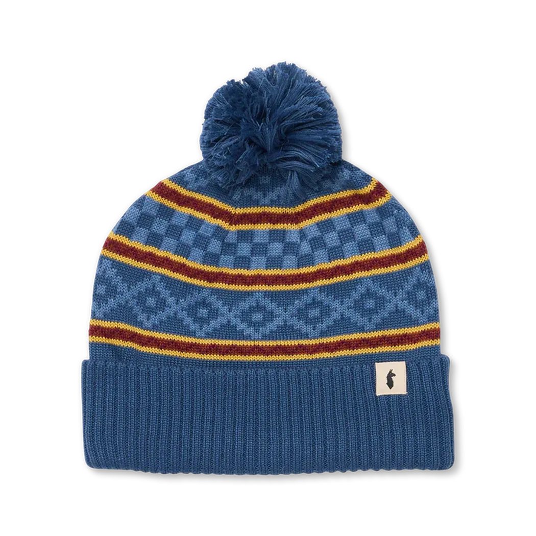 Cotopaxi Cumbre Beanie-Accessories - Hats - Unisex-Deep Sea-Appalachian Outfitters