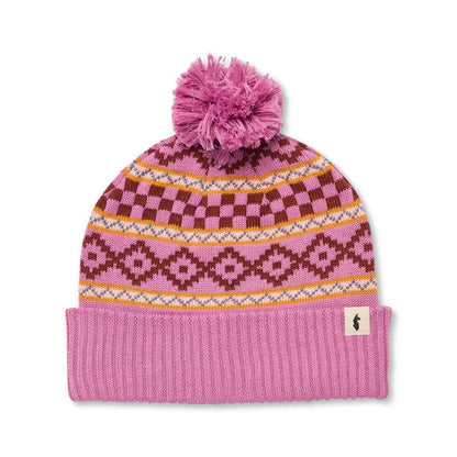 Cotopaxi Cumbre Beanie-Accessories - Hats - Unisex-Dusty Rose-Appalachian Outfitters