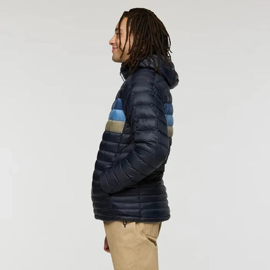 Cotopaxi Men's Fuego Down Hooded Jacket-Men's - Clothing - Jackets & Vests-Appalachian Outfitters