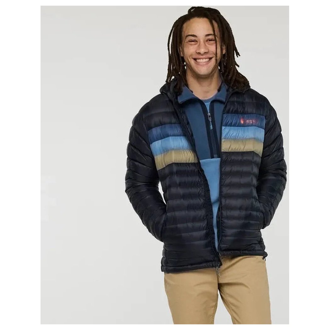 Cotopaxi Men's Fuego Down Hooded Jacket-Men's - Clothing - Jackets & Vests-Appalachian Outfitters