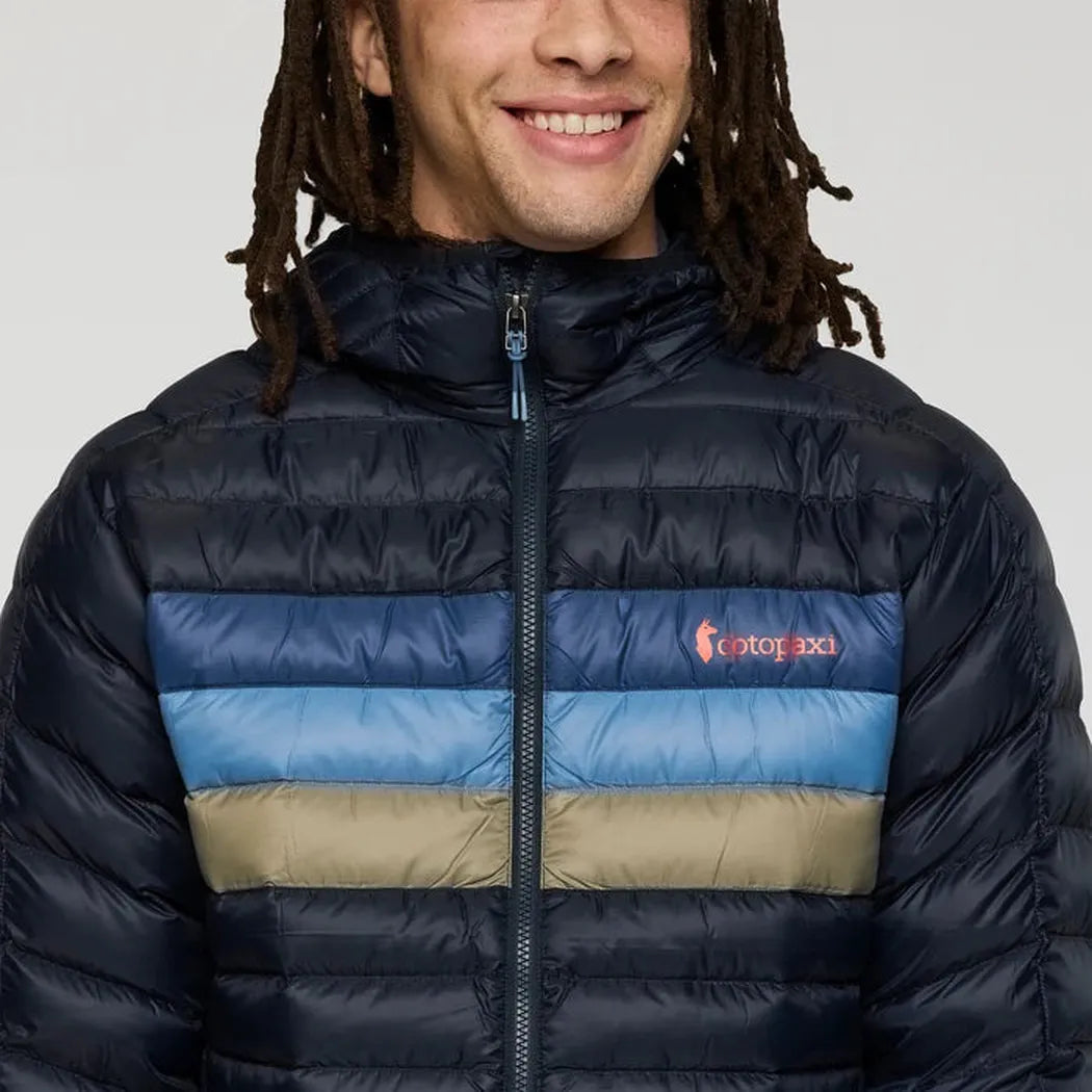 Cotopaxi Men's Fuego Down Hooded Jacket-Men's - Clothing - Jackets & Vests-Appalachian Outfitters