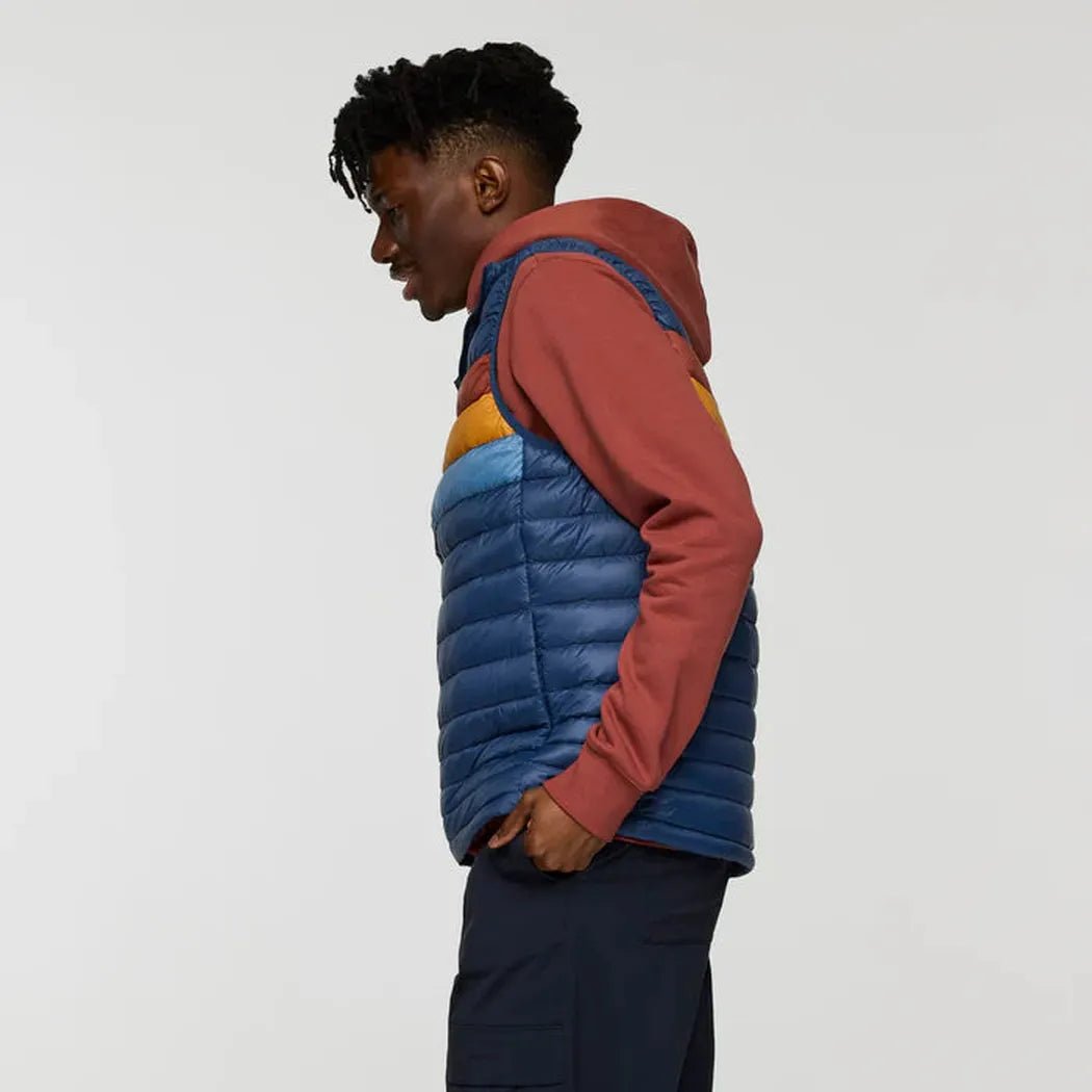 Cotopaxi Men's Fuego Down Vest-Men's - Clothing - Jackets & Vests-Appalachian Outfitters