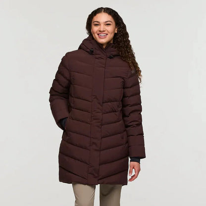 Cotopaxi Women's Alivio Down Parka-Women's - Clothing - Jackets & Vests-Appalachian Outfitters