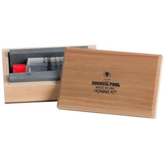 Council Tool Co. Deluxe Honing Kit-Camping - Accessories - Knife & Axe Accessories-Appalachian Outfitters