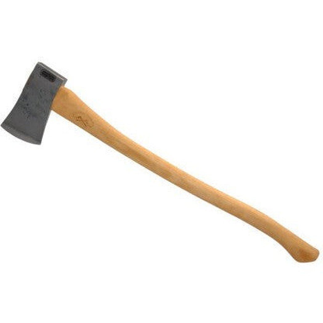Council Tool Co. Velvicut Premium Bad Axe Boy's Axe 2.25lbs, 28" Handle-Camping - Accessories - Axes-Appalachian Outfitters