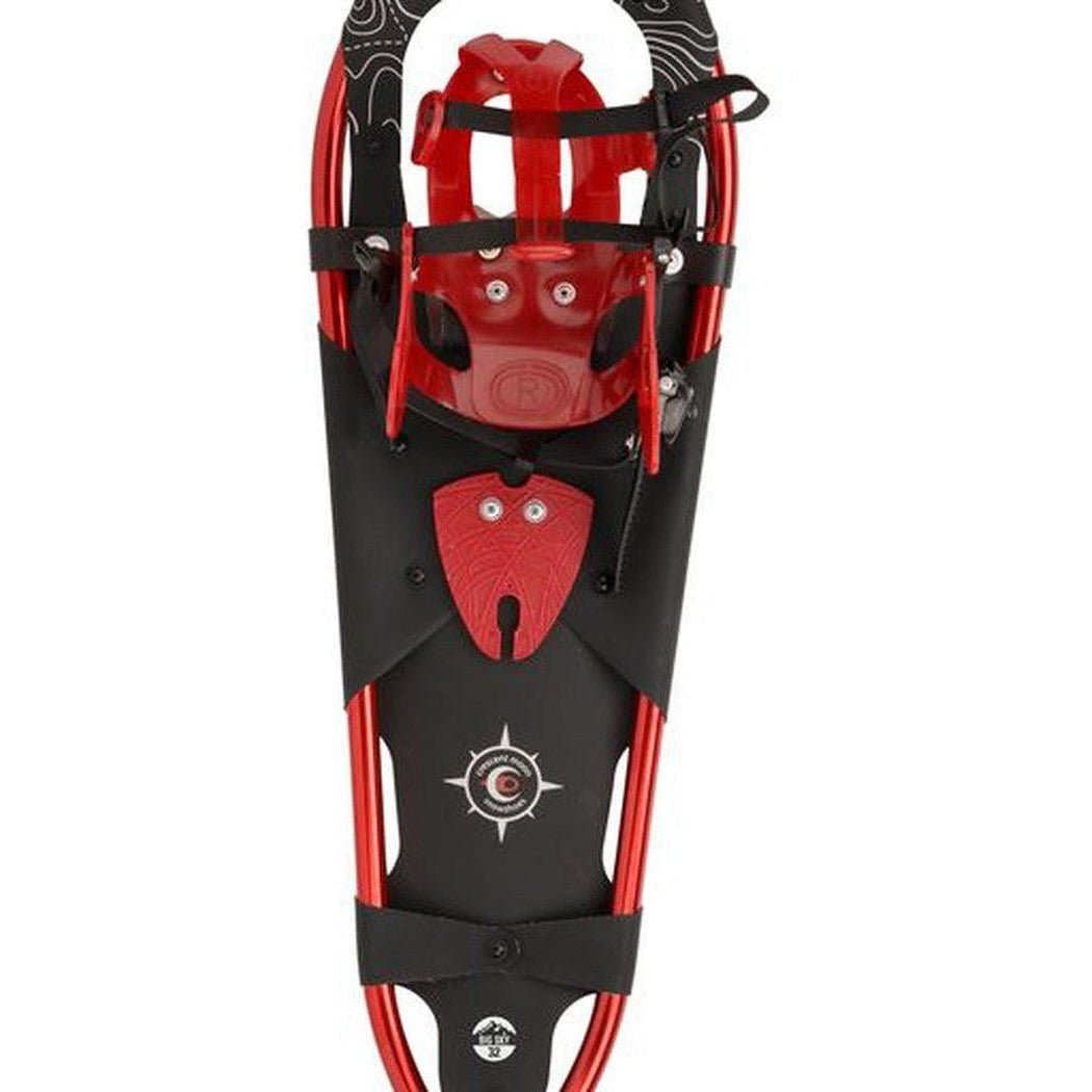 Crescent Moon Big Sky 32-Winter Sports - Snowshoes-Red-Appalachian Outfitters