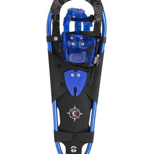 Crescent Moon Big Sky 32-Winter Sports - Snowshoes-Blue-Appalachian Outfitters