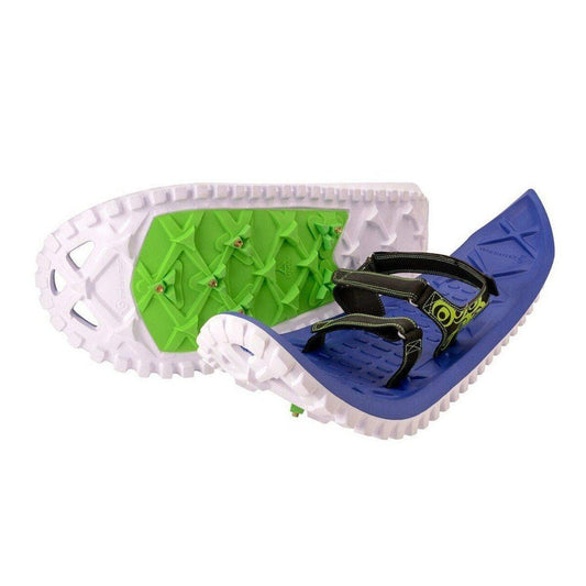 Crescent Moon Eva Foam Snowshoes-Winter Sports - Snowshoes-Blue-Appalachian Outfitters