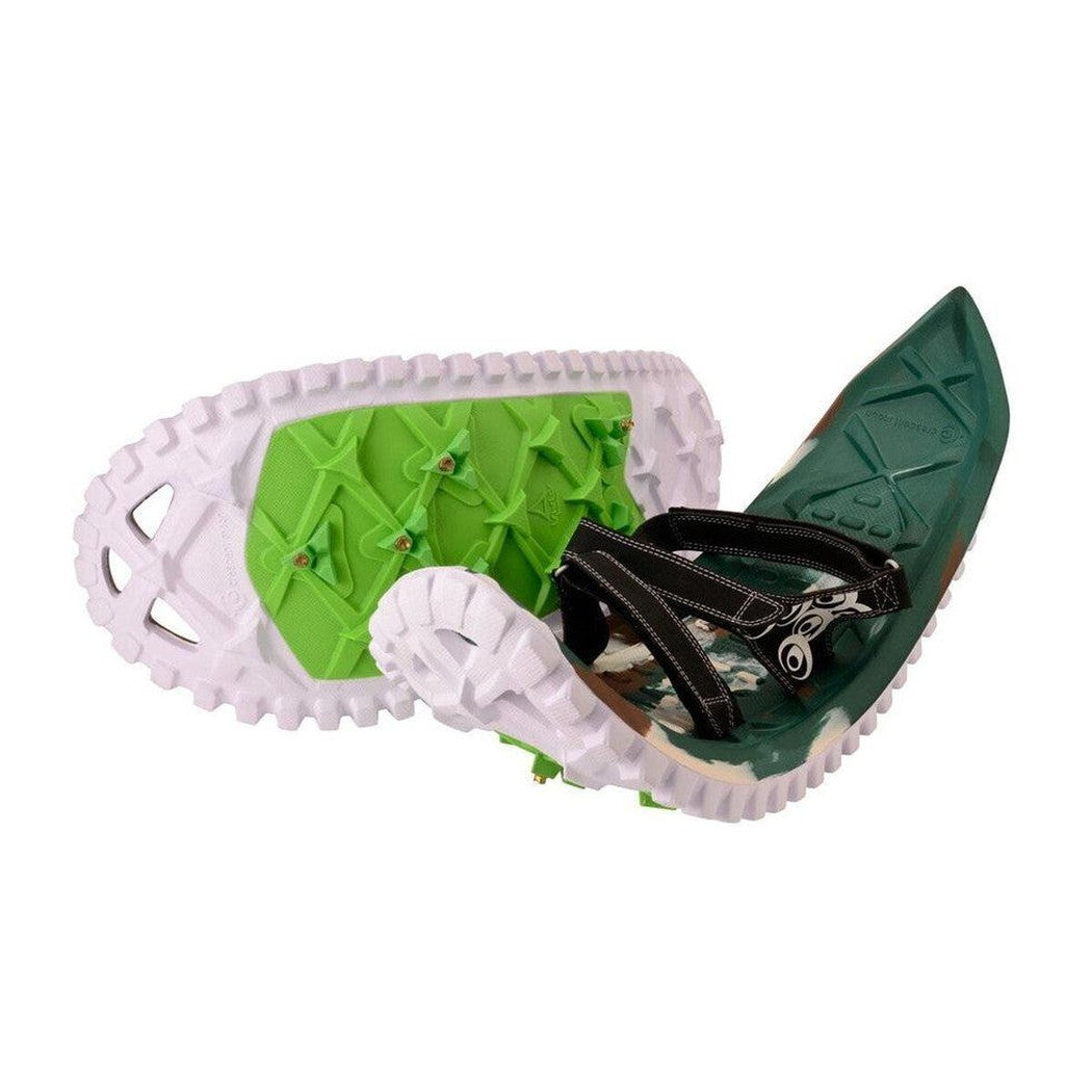 Crescent Moon Eva Foam Snowshoes-Winter Sports - Snowshoes-Camo-Appalachian Outfitters