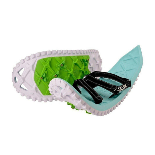 Crescent Moon Eva Foam Snowshoes-Winter Sports - Snowshoes-Seafoam-Appalachian Outfitters