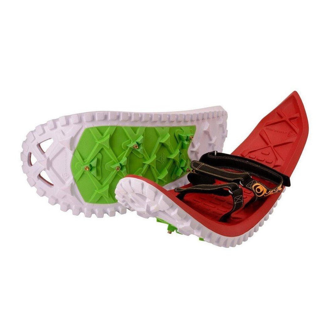 Crescent Moon Eva Foam Snowshoes-Winter Sports - Snowshoes-Red-Appalachian Outfitters