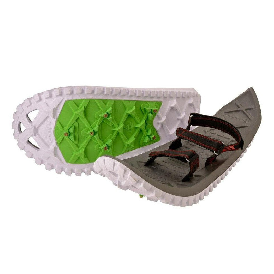 Crescent Moon Eva Foam Snowshoes-Winter Sports - Snowshoes-Gray-Appalachian Outfitters
