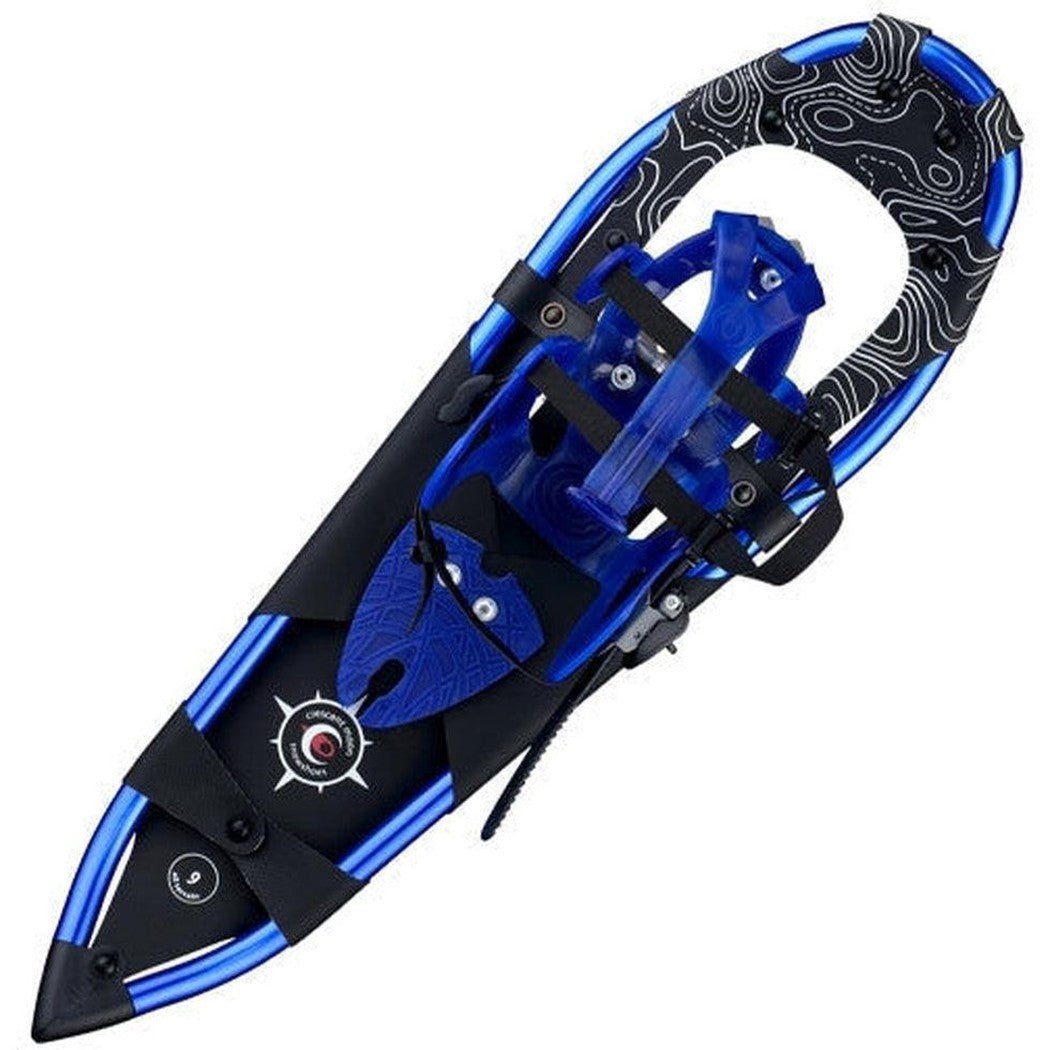 Crescent Moon Gold 9-Winter Sports - Snowshoes-Blue-Appalachian Outfitters