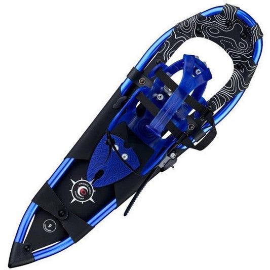 Crescent Moon Gold 9-Winter Sports - Snowshoes-Blue-Appalachian Outfitters