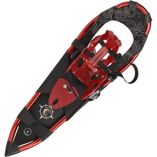 Crescent Moon Gold 9-Winter Sports - Snowshoes-Red-Appalachian Outfitters