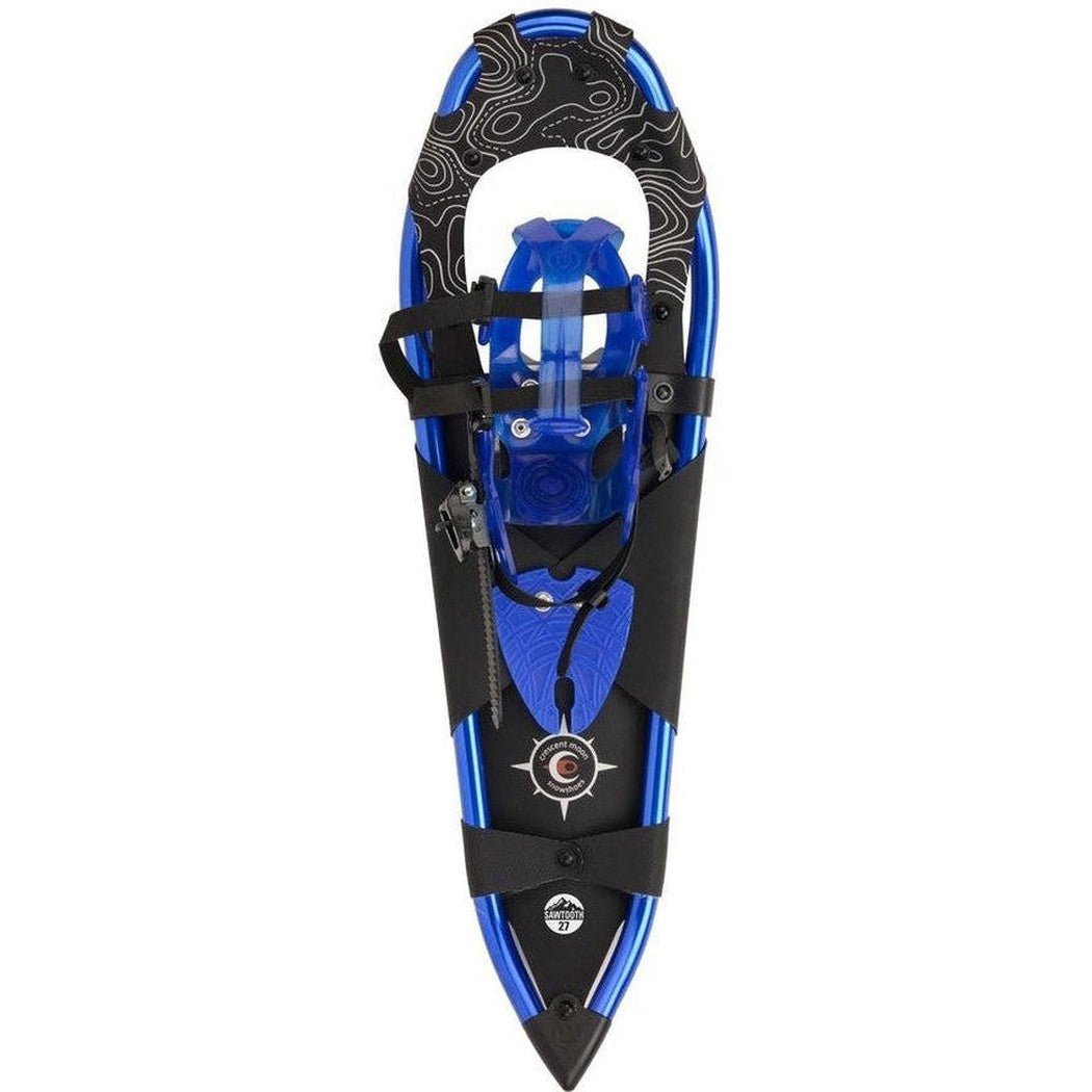 Crescent Moon Sawtooth 27-Winter Sports - Snowshoes-Blue-Appalachian Outfitters