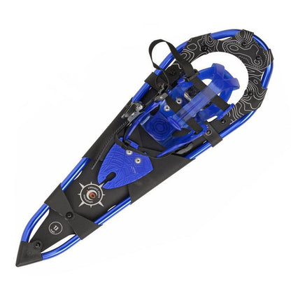 Crescent Moon Vail 24.5-Winter Sports - Snowshoes-Blue-Appalachian Outfitters