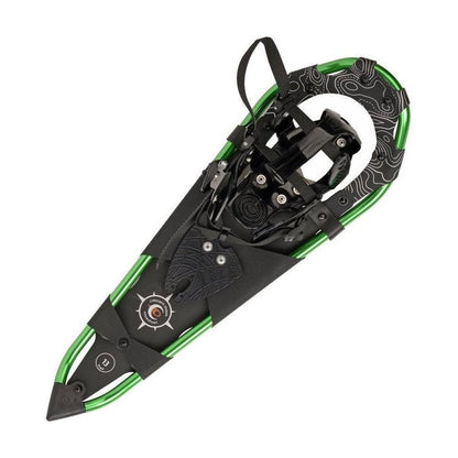 Crescent Moon Vail 24.5-Winter Sports - Snowshoes-Green-Appalachian Outfitters
