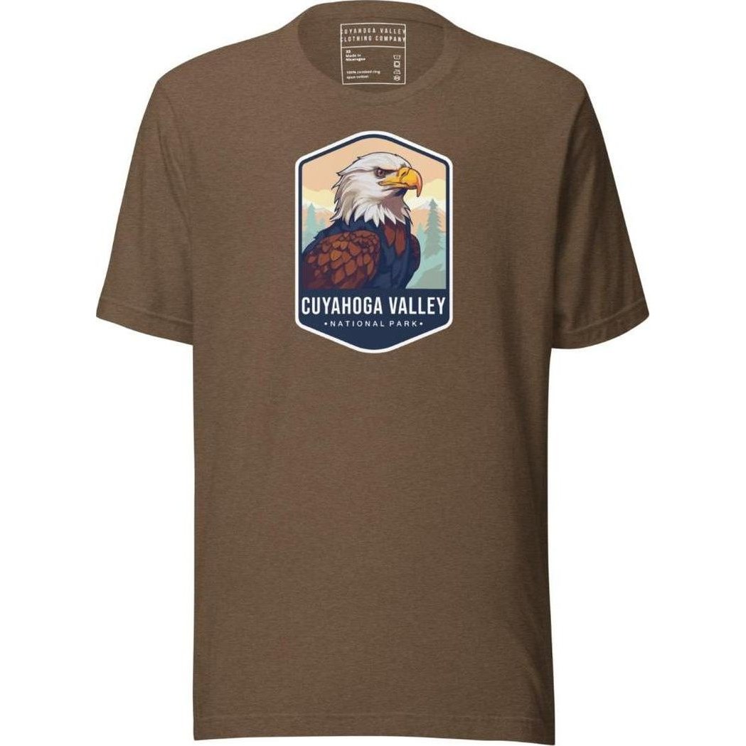 Cuyahoga Valley Clothing Company CVNP Bald Eagle T-Shirt-Unisex - Clothing - Tops-Appalachian Outfitters