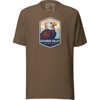 Cuyahoga Valley Clothing Company CVNP Bald Eagle T-Shirt-Unisex - Clothing - Tops-Appalachian Outfitters
