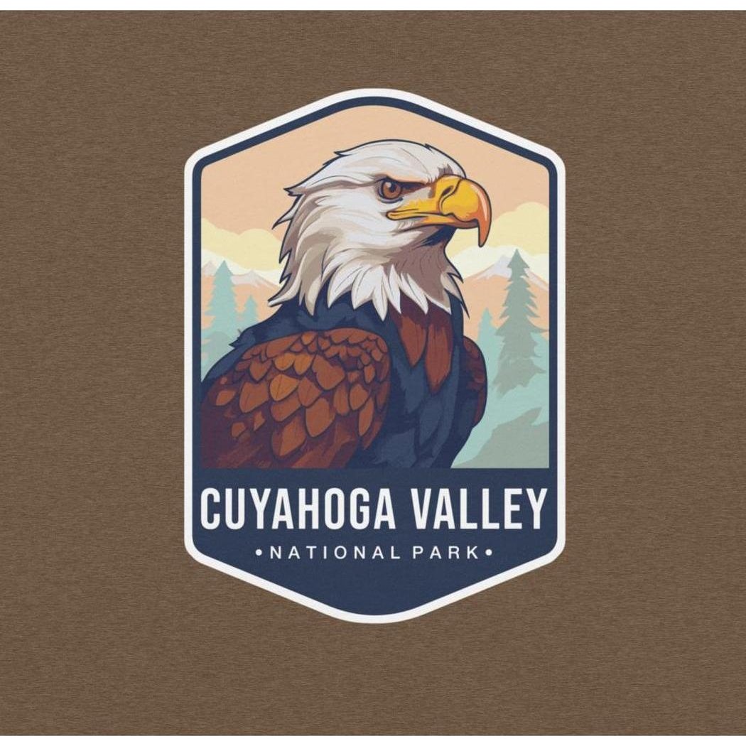 Cuyahoga Valley Clothing Company CVNP Bald Eagle T-Shirt-Unisex - Clothing - Tops-Appalachian Outfitters