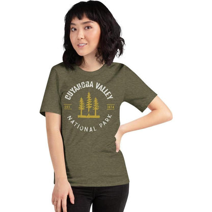 Cuyahoga Valley Clothing Company CVNP Tree-Shirt-Unisex - Clothing - Tops-Appalachian Outfitters