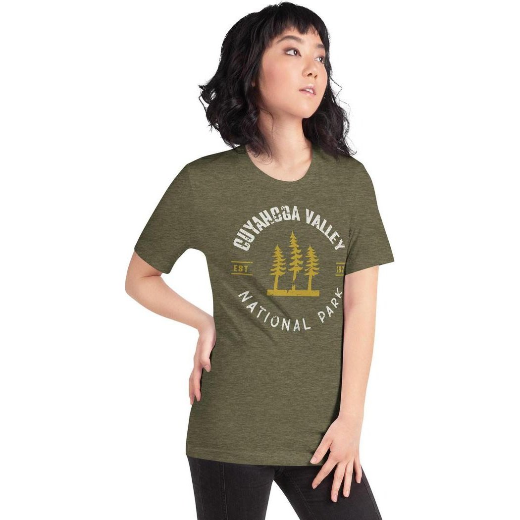 Cuyahoga Valley Clothing Company CVNP Tree-Shirt-Unisex - Clothing - Tops-Appalachian Outfitters
