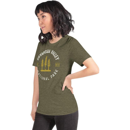 Cuyahoga Valley Clothing Company CVNP Tree-Shirt-Unisex - Clothing - Tops-Appalachian Outfitters