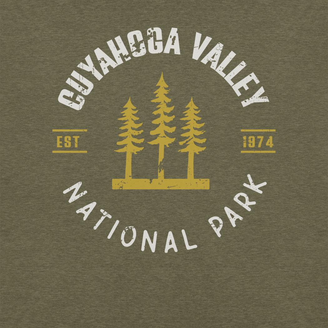 Cuyahoga Valley Clothing Company CVNP Tree-Shirt-Unisex - Clothing - Tops-Appalachian Outfitters
